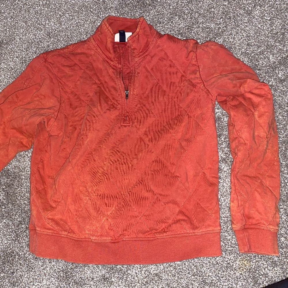 Rust Pullover